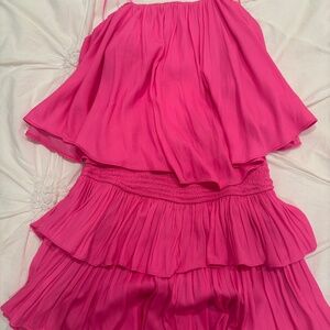 Pink Mini Sundress